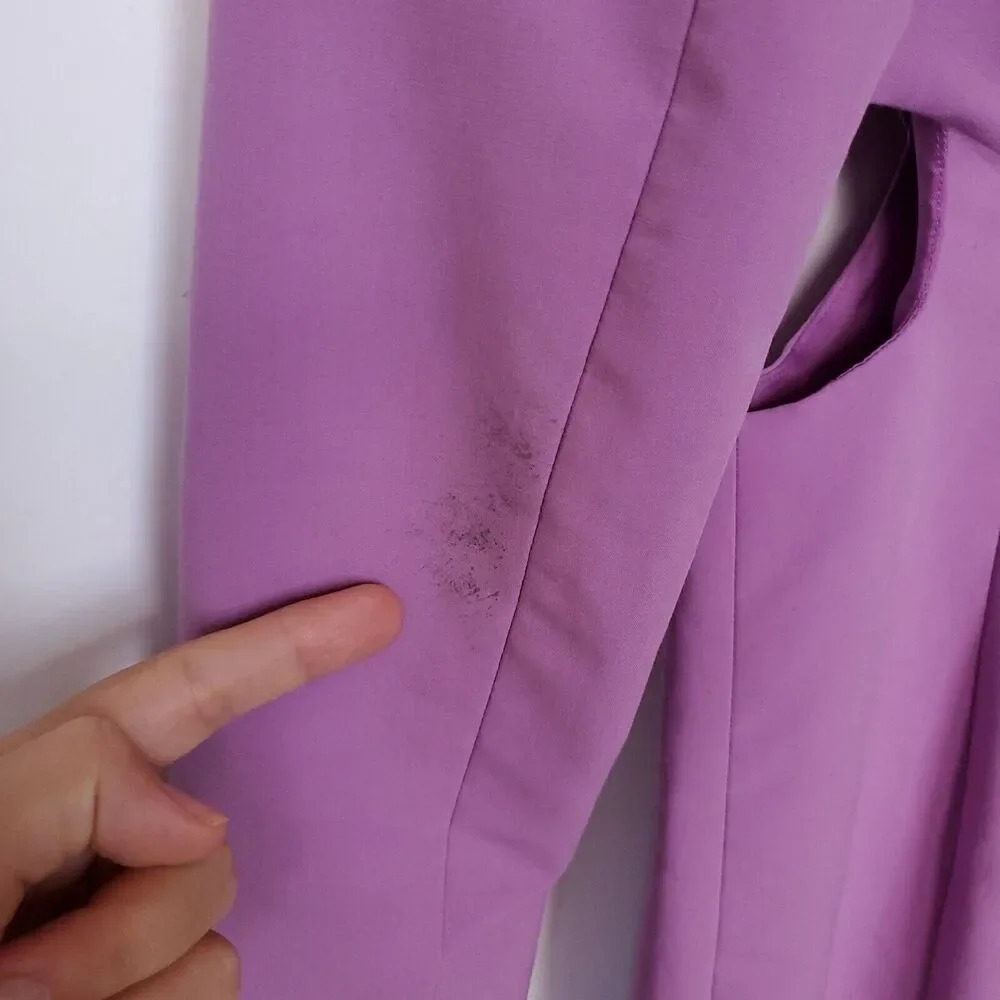 Zara Cut Out Blazer Dress Size Small Lilac/Purple Long Sleeve Bloggers Favorite - Picture 13 of 16